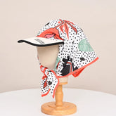 LE CLUB Sun Scarf Hat